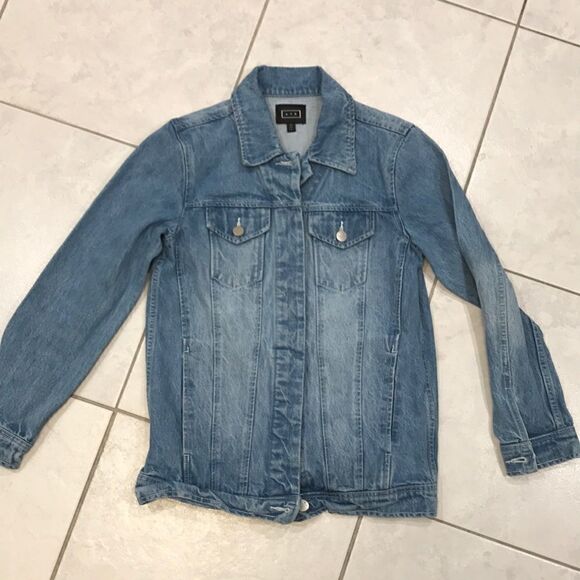 AYR Woman Denim Jacket - Small‎ - Picture 1 of 8